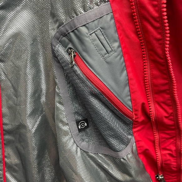 Columbia Men's Dual Zipper Omni-Heat Interchange Jacket Size Medium - Picture 8 of 12
